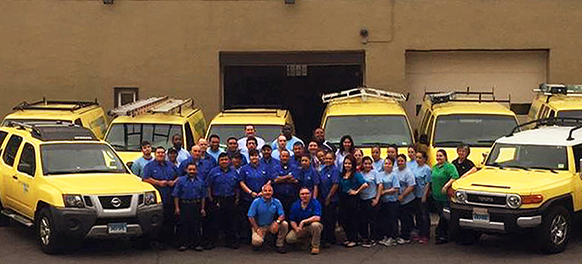 Team Photo. ServiceMaster Superior Cleaning and Restoration. New York Westchester County and Fairfield County. Stamford, Danbury, New Rochelle, Rye and Port Chester.
