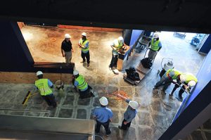 post construction cleaning