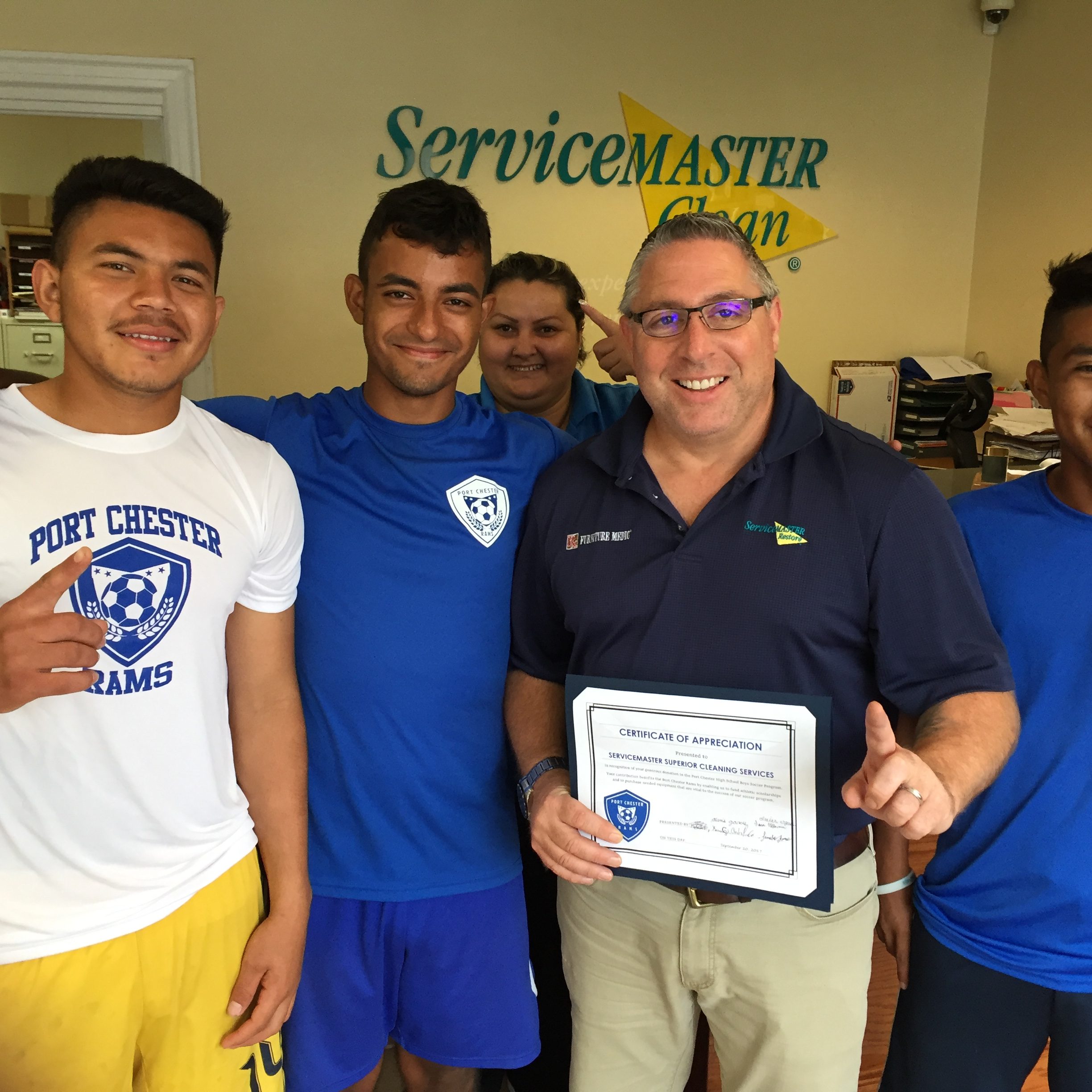 Mike Vitti ServiceMaster Superior Cleaning and Restoration. New York Westchester County and Fairfield County. Stamford, Danbury, New Rochelle, Rye and Port Chester.